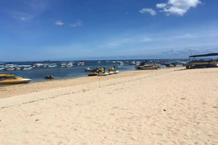 Pantai Tanjung Benoa, Pantai Cantik dengan View Sunset Memukau di Bali