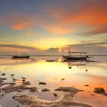 Pantai Mertasari, Surga Pantai Tersembunyi di Bali dengan Keindahan Pasir Putih dan Perairan Jernih