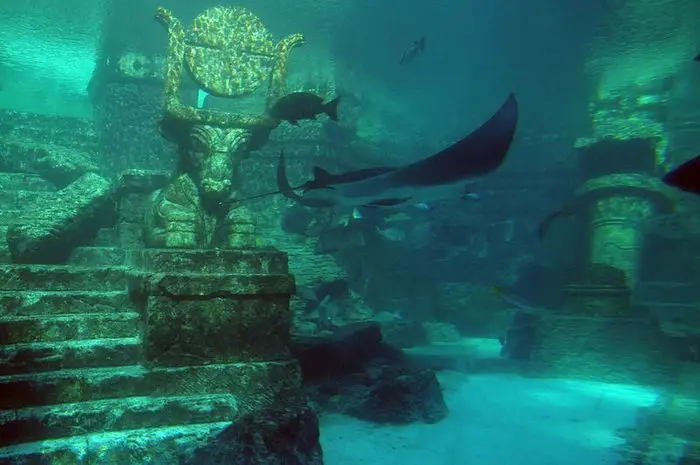 Atlantis, Pulau Misterius yang Maju Dikabarkan Hilang Terserap oleh Bumi